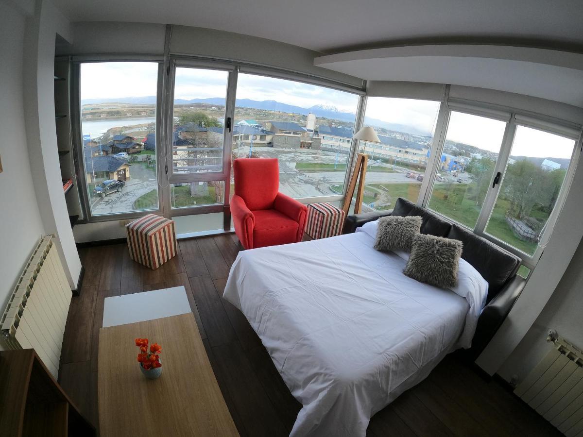 Amaneceres Del Beagle Apartamento Ushuaia Exterior foto